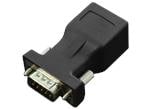 DFRobot DB9 Male to RJ45 Female Adapter
