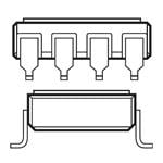 Broadcom / Avago 5962-9314001HXA Enlarged Image