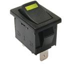 E-Switch R1966ABLKBLKEP Enlarged Image