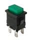 E-Switch PB1973GBLKRILEF4