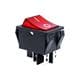E-Switch R5BBLKREDFF2