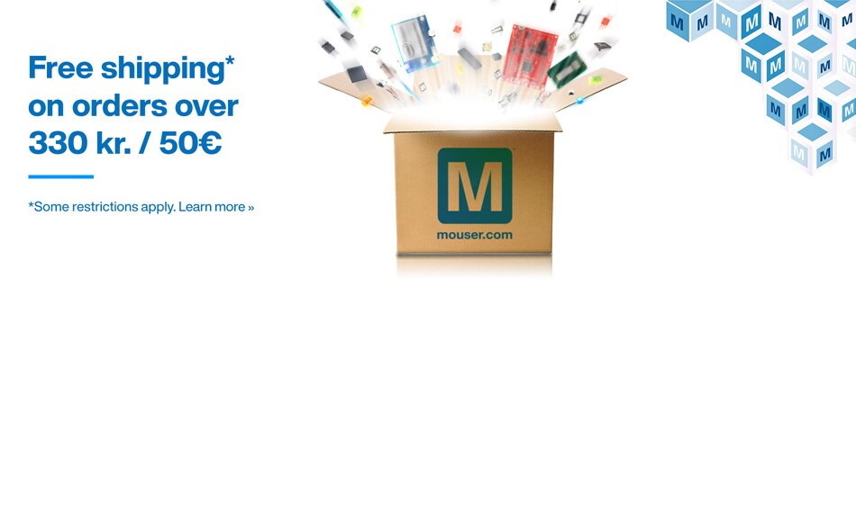 Free Shipping* on orders over  330 kr. / 50€. *Some restrictions apply. Learn more.