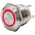 Mallory Sonalert FPM16-FJ2-S0M4R12