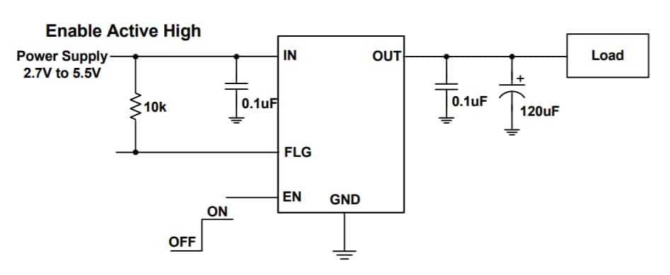 Diodes Incorporated AP2401/AP2411 Current-Limited Power Switch