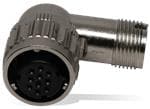 Hirose Electric HR08D Series Push-On Bayonet Lock Connectors