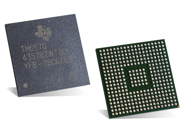 TMS570LC4357/TMS570LC4357-EP Arm® Cortex®-R5 MCU - TI | Mouser