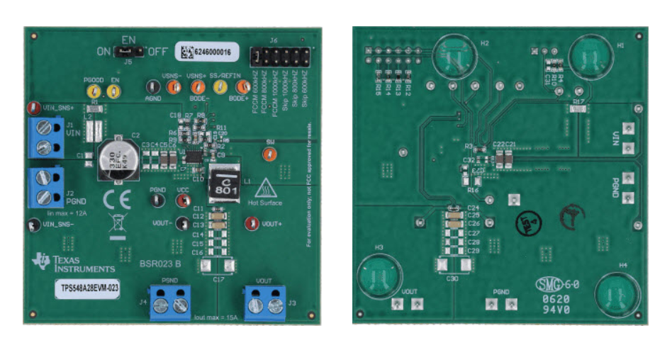 Mechanical Drawing - Texas Instruments TPS548A28EVM-023 Evaluation Module (EVM)