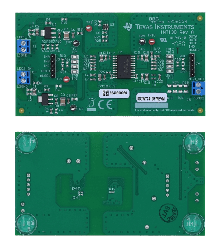 Texas Instruments ISOW7741DFMEVM Evaluation Module