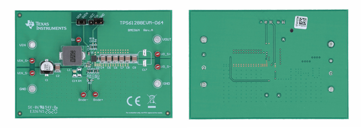 Texas Instruments TPS61288EVM-064 Evaluation Module