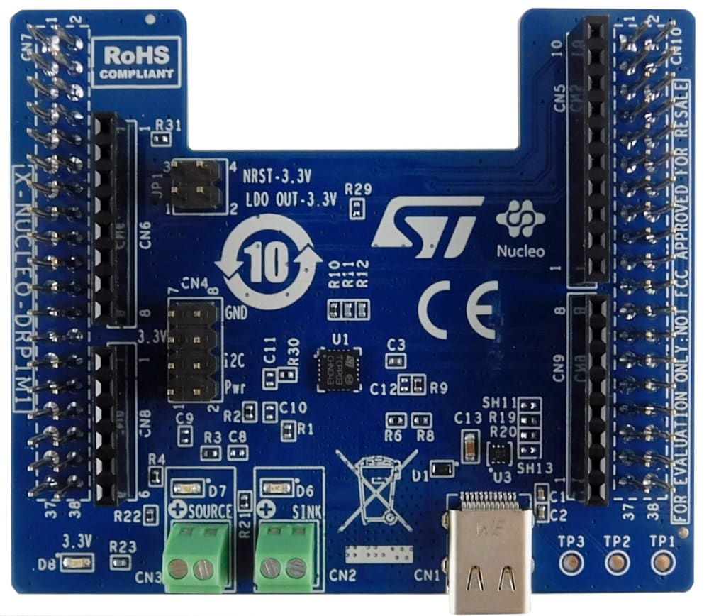 STMicroelectronics X-NUCLEO-DRP1M1 Expansion Board