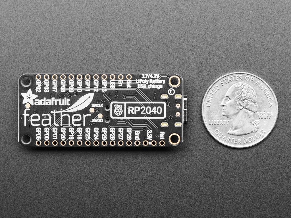 Adafruit Feather RP2040 Adafruit Feather RP2040