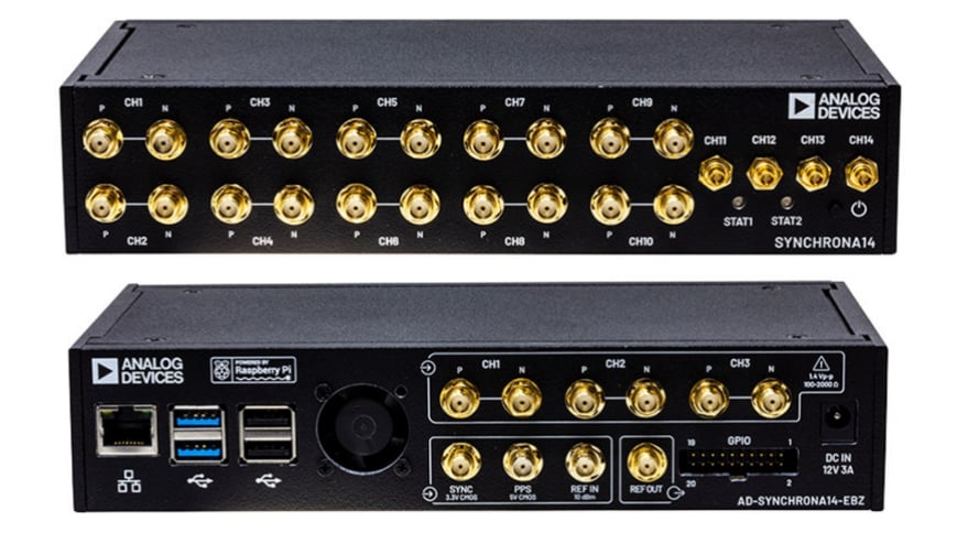 Analog Devices Inc. AD-SYNCHRONA14-EBZ Multichannel Clocking Device