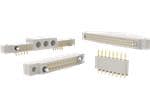 W Series .100" Rectangular Connectors