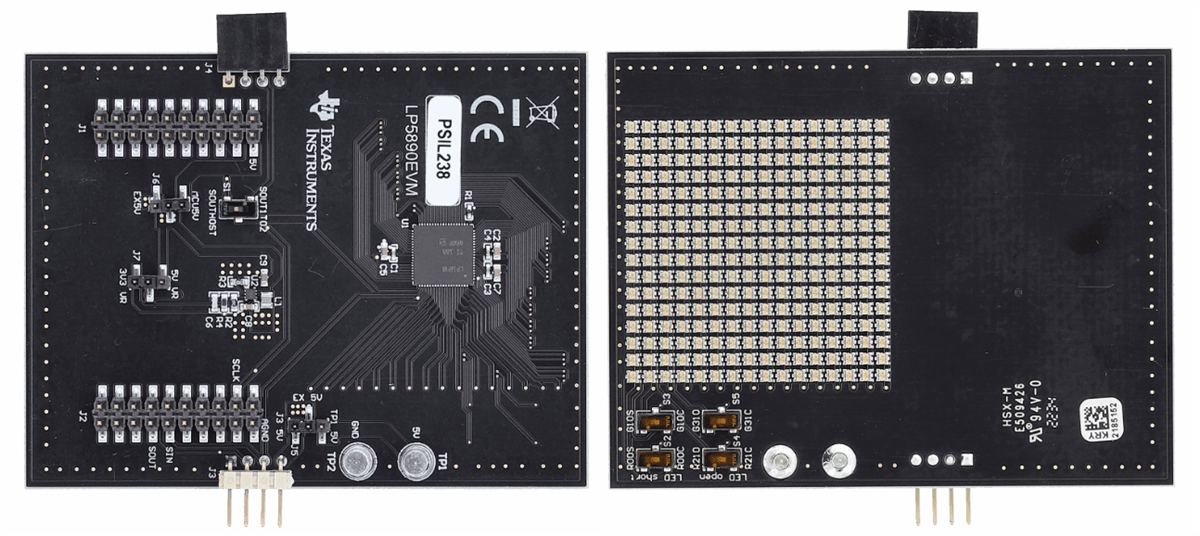 Texas Instruments LP5890EVM Evaluation Module