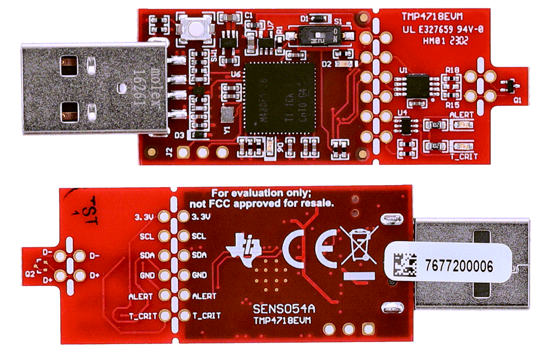 Texas Instruments TMP4718EVM Evaluation Module