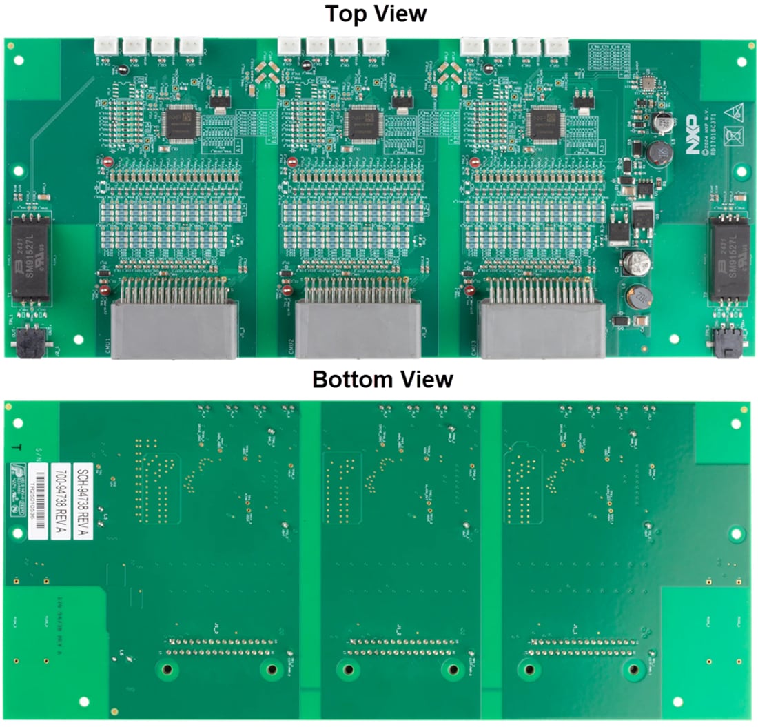 Mechanical Drawing - NXP Semiconductors RDI7018C3T1 Reference Design