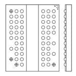 Micron MT47H128M8SH-25E:M Enlarged Image