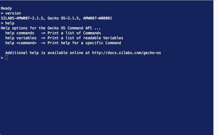 MGC3030 with gesture recognition
