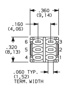 3-way switch pin numbering