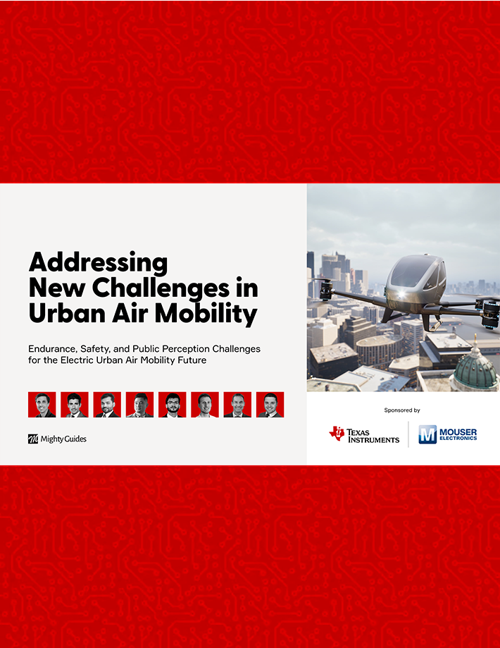 Addressing New Challenges in Urban Air Mobility