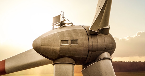 Wind Turbines: Tiny Sensors Play Big Role