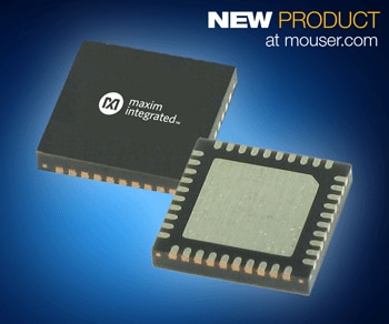 Mix-and-Match with the Maxim MAX11300 20-Port Mixed-Signal I/O Available from Mouser
