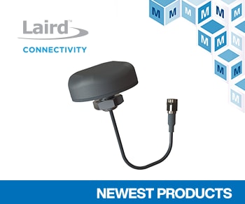 Laird Connectivity Mini GNSS Antenna Now at Mouser