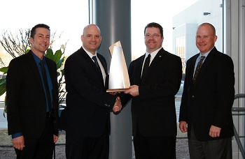 Mouser Electronics Receives Top Sales Award from Philips Lumileds